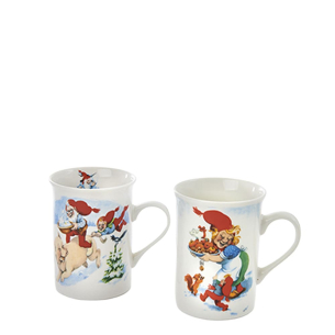 Caneca de Porcelana 10cm