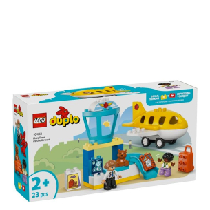 Lego Duplo Primeira Vez no Aeroporto